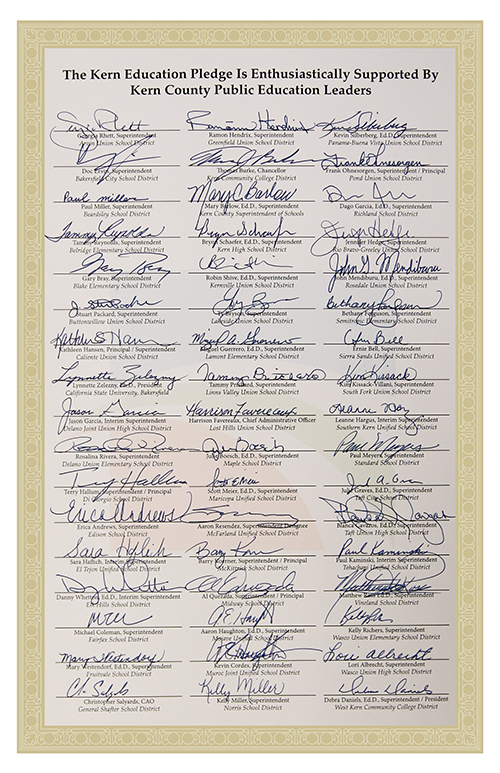 Pledge Signatures